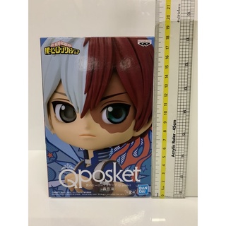 Qposket My Hero Academia  - Shoto Todoroki (A) แท้ มือ 1 Lot ดรีมทอย เทปเบิ้ล