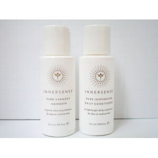 พร้อมส่ง ของแท้ INNERSENSE Hairbath &amp; Conditioner Duo (2 x 59ml/295ml) (Hydrating/Pure Harmony)