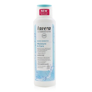 Lavera - Basis Sensitiv แชมพูให้ความชุ่มชื้น ดูแลผิว