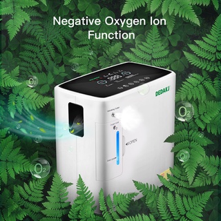 DEDAKJ DE-2SW Concentrator ออกซิเจน 2L-9L Home Care แบบพกพา Oxygene เครื่อง 90% ความเข้มข้นสูงออกซิเจนเครื่องกำเนิดไฟฟ้า Nebulizer