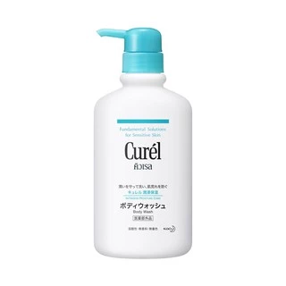 Curel INTENSIVE MOISTURE CARE Body Wash 420ml คิวเรล อินเทนซีฟ มอยส์เจอร์ แคร์ บอดี้ วอช 420 มล