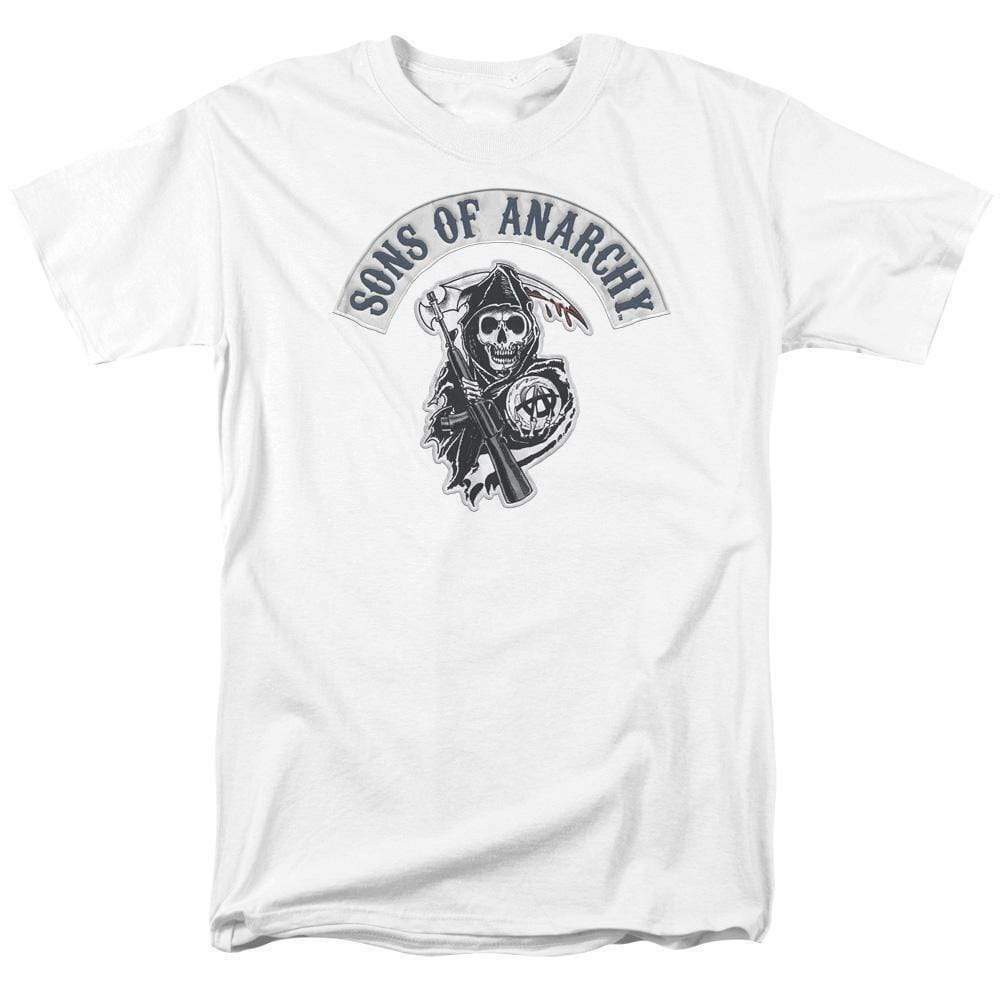 เสื้อยืดคอกลมใหม่ เสื้อยืดผ้าฝ้าย 100% พิมพ์ลายกราฟฟิค Son Of Anarchy American Crime Tv Series Reaper Crew สําหรับผู้ชาย
