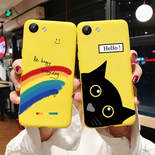 Vivo y81 y81i y83 1808 1803 1812 เคสโทรศัพท์ ซิลิโคน TPU นิ่ม สีรุ้ง