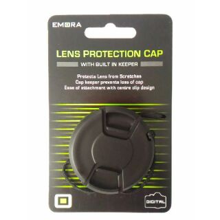 EMORA ฝาปิดหน้าเลนส์ Lens cap ถูกที่สุด ของแท้ Original