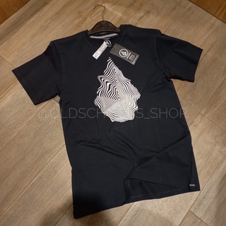 เสื้อยืด พรีเมี่ยม พิมพ์ลาย Volcom แบบสั่น