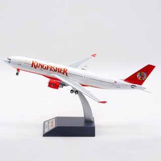 โมเดลเครื่องบินอัลลอย Inflight 1:200 Kingfisher Airbus A330-200