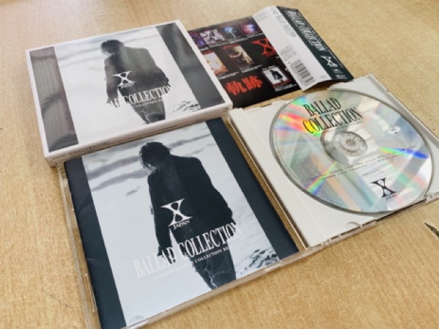 Mint] [RARE](ของครบ)CD X-Japan Ballad Collection Limited 1