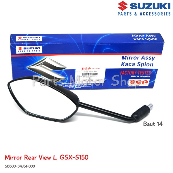 กระจกมองข้างเดิมสําหรับ Suzuki GSX-S150 & Bandit 150