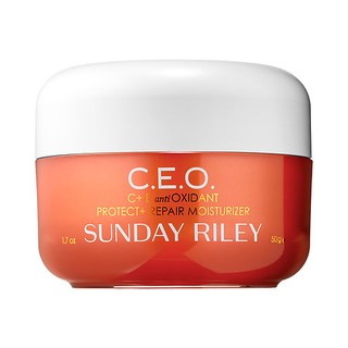 Sunday Riley C.E.O. + E antiOXIDANT Protect + Repair Moisturizer