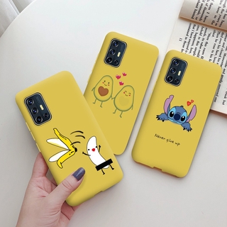 VIVO V17 Case Lovely Cartoon Matte Silicon TPU Soft Back Cover Vivo V17 V 17 VivoV17 Pro Phone Cases