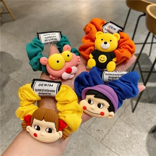 【ส่งเร็ว】ยางรัดผมตุ๊กตา หนังยางรัดผมเด็ก หนังยางรัดผม ที่มัดผมการ์ตูน เจ้าแรกพร้อมส่ง