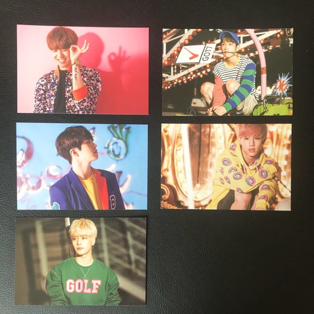 โฟโต้การ์ด Got7 just right thai edition