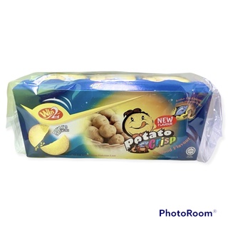 Win2 Potato Crisp Cracker Seafood Flavour 600g มันฝรั่งบางกรอบ รสซีฟู๊ด