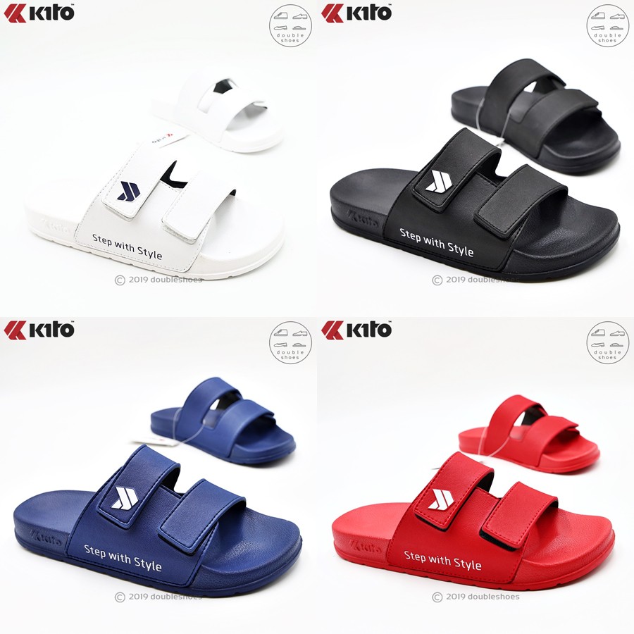 Kito รองเท้าแตะ แบบสวม ผู้ชาย ผู้หญิง AH61 Size 36-45