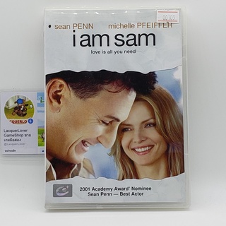 [00105] I am Sam สุภาพบุรุษปัญญานิ่ม (DVD)(USED) ดีวีดีหนังและเพลง มือสอง !!