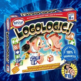 Logologic by Popular Playthings Boardgame [ของแท้พร้อมส่ง]