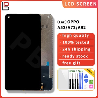 หน้าจอสัมผัส Lcd คุณภาพสูง สําหรับ Oppo A92 A72 A52