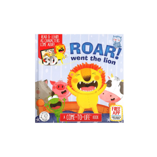 BBW หนังสือ Roar! Went The Lion Augmented Reality ISBN: 9781949679045