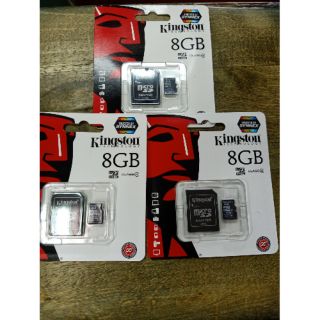 Kingston  Canvas  Select  8GB  Class4 ของแท้💯(k8