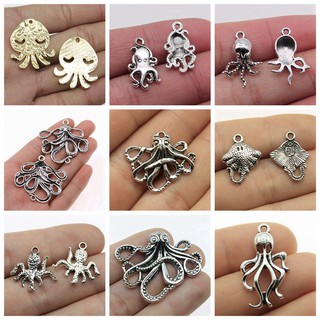 The Charm of Octopus ใช้สําหรับทําเครื่องประดับแฮนด์เมด