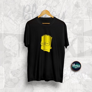 เสื้อยืดผ้าฝ้ายพิมพ์ลาย⊕Simpson T-Shirt / THE SIMPSON T-Shirt Cartoon SIMPSON Animation ANIME DISTRO TUMBLR TEE S-4XL