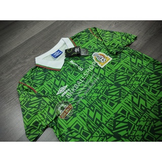 [Retro] - เสื้อฟุตบอล ย้อนยุค ทีมชาติ Mexico Home เม็กซิโก เหย้า ฟุตบอลโลก ปี 1994