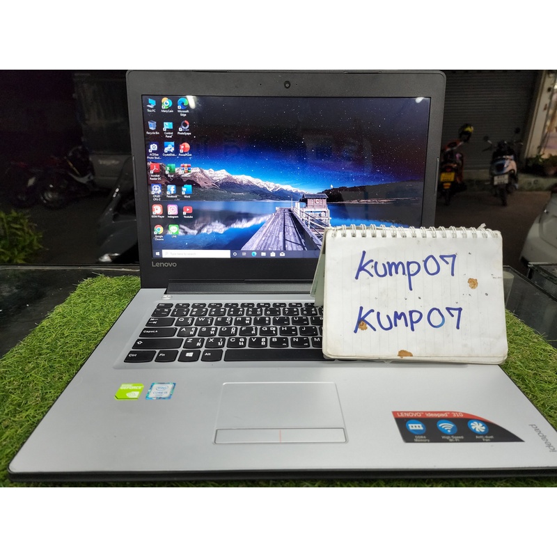 ขาย Notebook Lenovo Ideapad 310 Core i5 RAM 8 HDD 1TB การ์ดจอแยก มือ2 สภาพดี 6900 บาท ครับ
