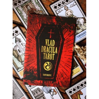 ไพ่ยิปซี/ไพ่ทาโรต์/ไพ่แท้/Vlad Dracula Tarot