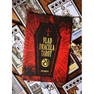 ไพ่ยิปซี/ไพ่ทาโรต์/ไพ่แท้/Vlad Dracula Tarot