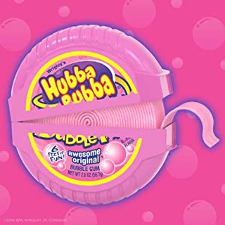 Hubba Bubba Gum Awesome Original Bubble Gum ขนม usa