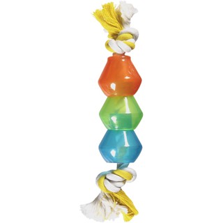 JW Treat Pods Rope Dog Toy ทรีทพ๊อด เชือกดึงพร้อมช่องซ่อนขนม