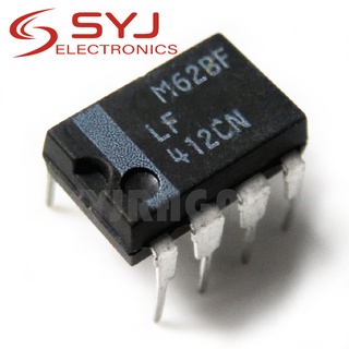 10pcs/lot LF412CP LF412ACN LF412CN LF412 DIP-8 In Stock