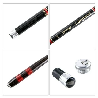 【สต็อกไทยพร้อมส่ง】GOTURE leopard คันเบ็ดตกปลา ตกกุ้ง ชิงหลิว ขนาด3.6m-7.2m คาร์บอนไฟเบอร์