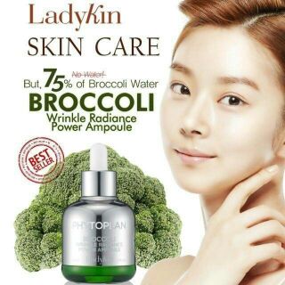 Ladykin Phytoplan Broccoli Wrinkle Radiance Power Ampoule (50ml)