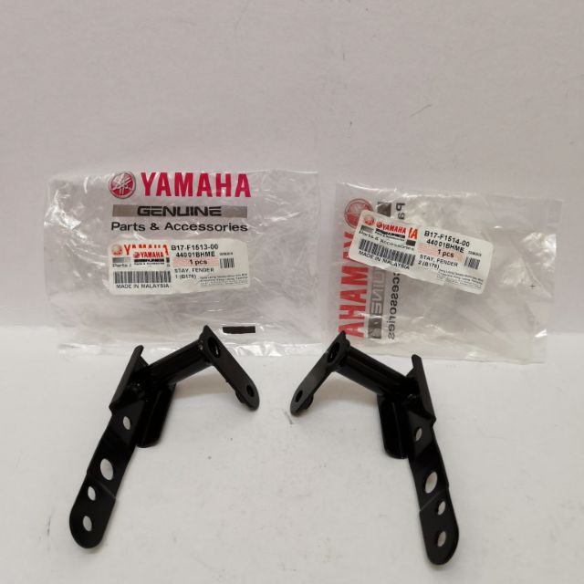 YAMAHA Y15ZR V2 FENDER FRONT BRACKET (1SET) 100% B17-F1513-00 B17-F1514-00