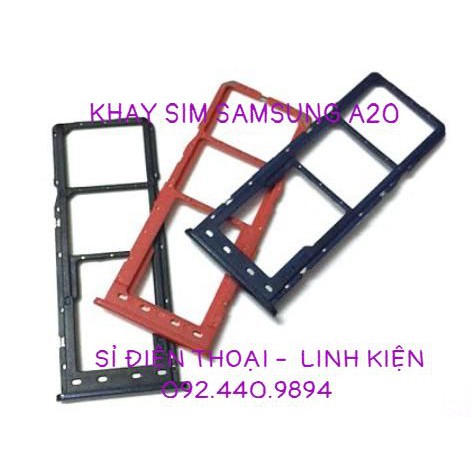 SAMSUNG A20 SIM TRAY