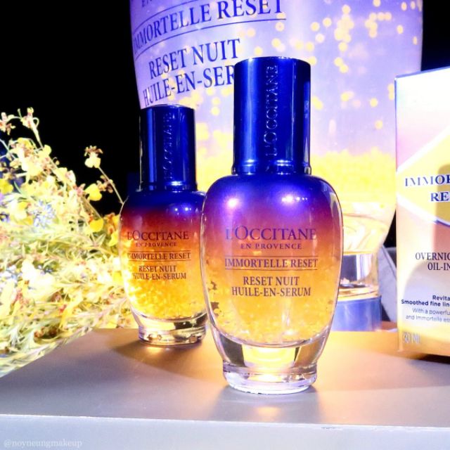 L’Occitane  IMMORTELLE RESET OIL-IN-SERUM