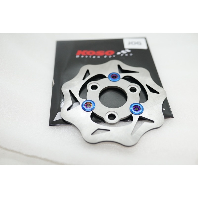 จานเบรค dio zx yamaha jog 50 cc