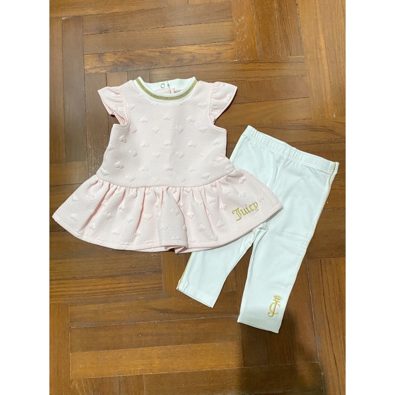 Juicy Couture เสื้อผ้าเด็กผู้หญิง 3/6เดือน