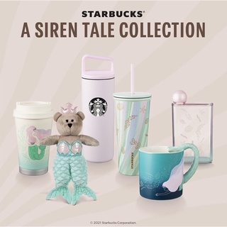 พร้อมส่ง ‼️STARBUCKS: A Siren Tale Collection