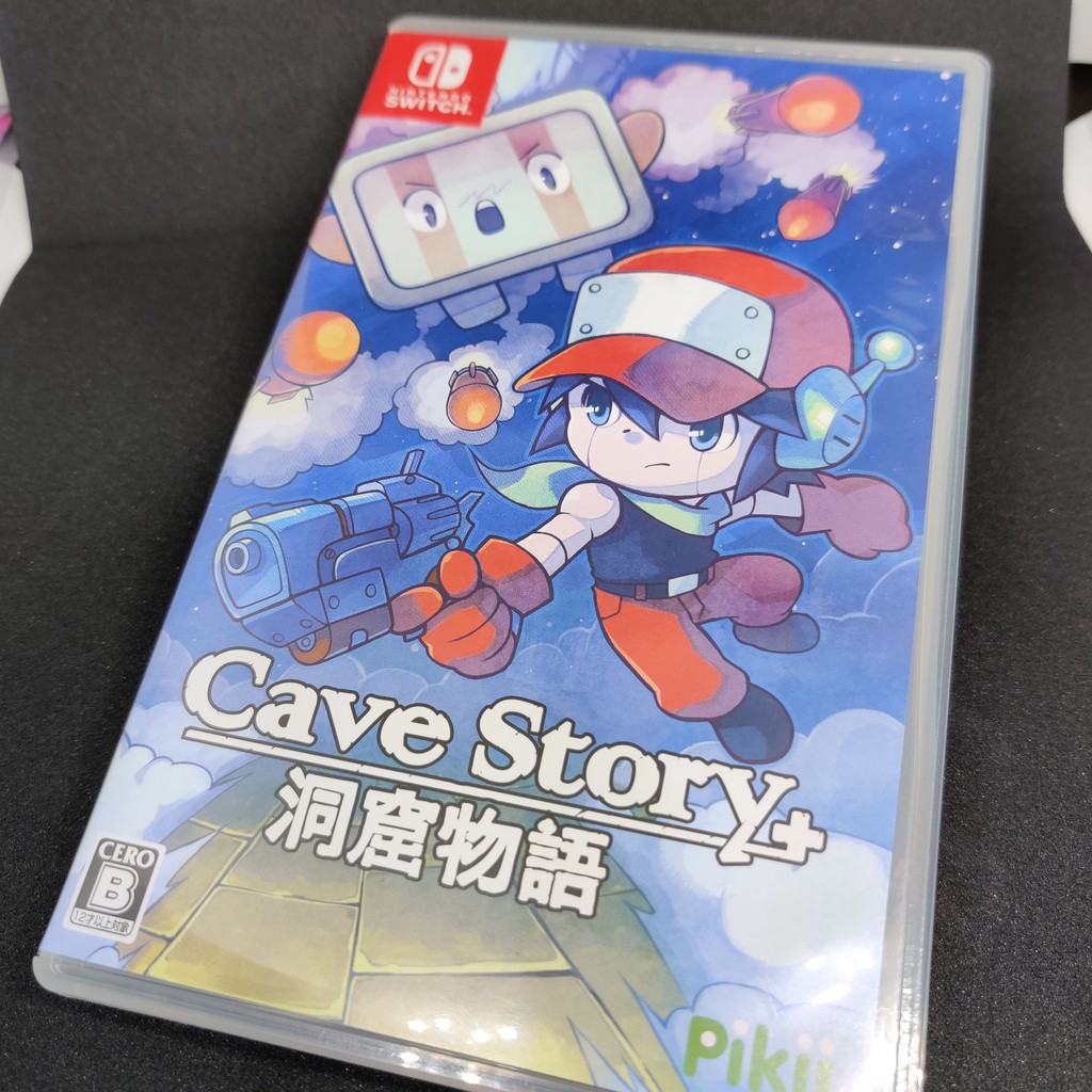 Cave story+ nintendo switch (JP) มีEng มือสอง สภาพดีมาก