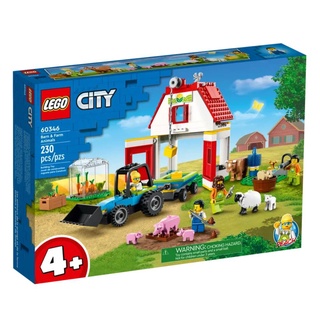 LEGO® City Barn &amp; Farm Animals 60346