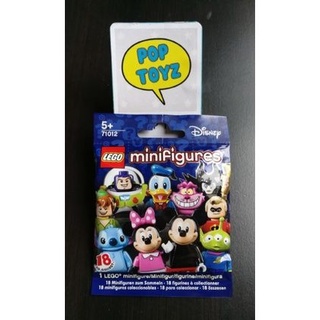 LEGO Disney Series 1 Minifigures 71012 ของแท้ หายาก ใหม่ในแพคซีล ยังไม่แกะซอง ไปเปิดลุ้นเอง เลโก้ ดิสนีย์ มินิฟิกเกอร์