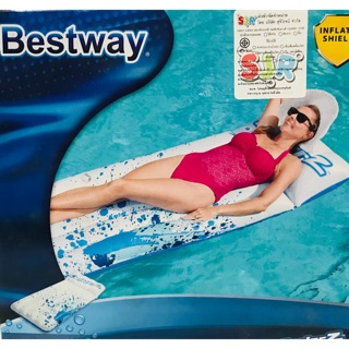 แพยาง แพนอน แพเป่าลม แพ LUXMY BESTWAY 43109 ขนาด 1.83*71 cm