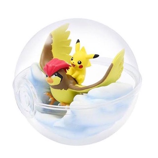 Re-Ment Pokemon Terrarium 5 - PIKACHU &amp; ROUCOOL