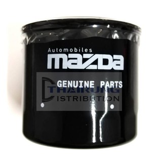 ไส้กรองน้ำมันเครื่อง  ของแท้ MAZDA 2 MAZDA 3 B6Y114302TT