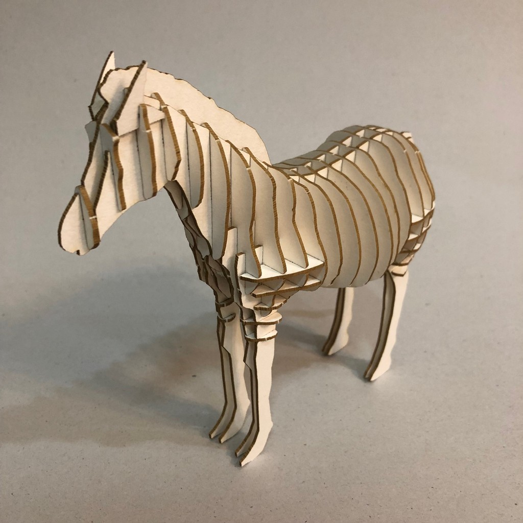 Horse 3D Puzzle