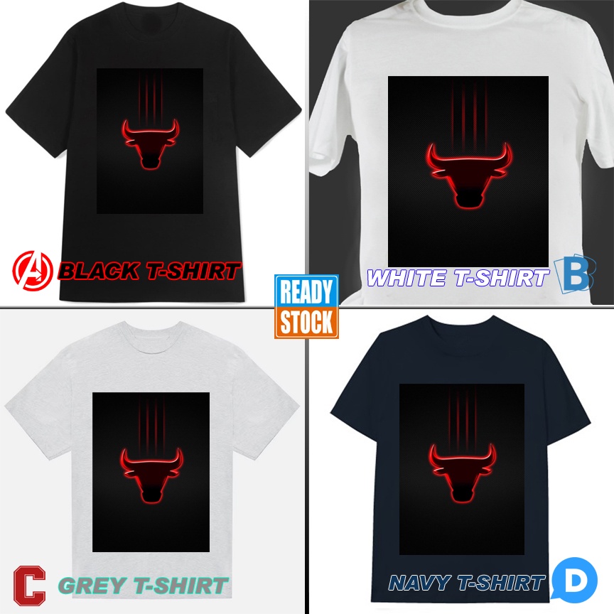 เสื้อยืด Chicago Bulls