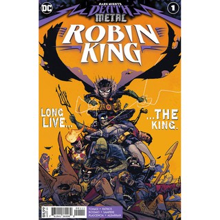 หนังสือการ์ตูน DARK NIGHTS DEATH METAL ROBIN KING 1 ( One-Shot )