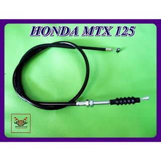 HONDA MTX125 CLUTCH CABLE (L. 100 cm.) "GOOD QUALITY" // สายคลัช (ความยาว 100 ซม.) "สีดำ" สินค้าคุณภาพดี